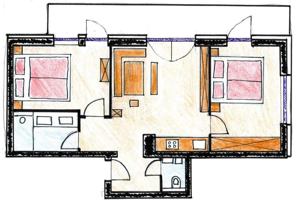 Appartement Landresidenz S'Daham à Heiligenblut Extérieur photo